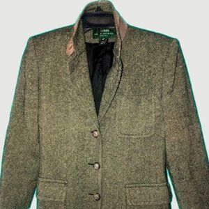 Ralph Lauren Tweed Women's Blazer